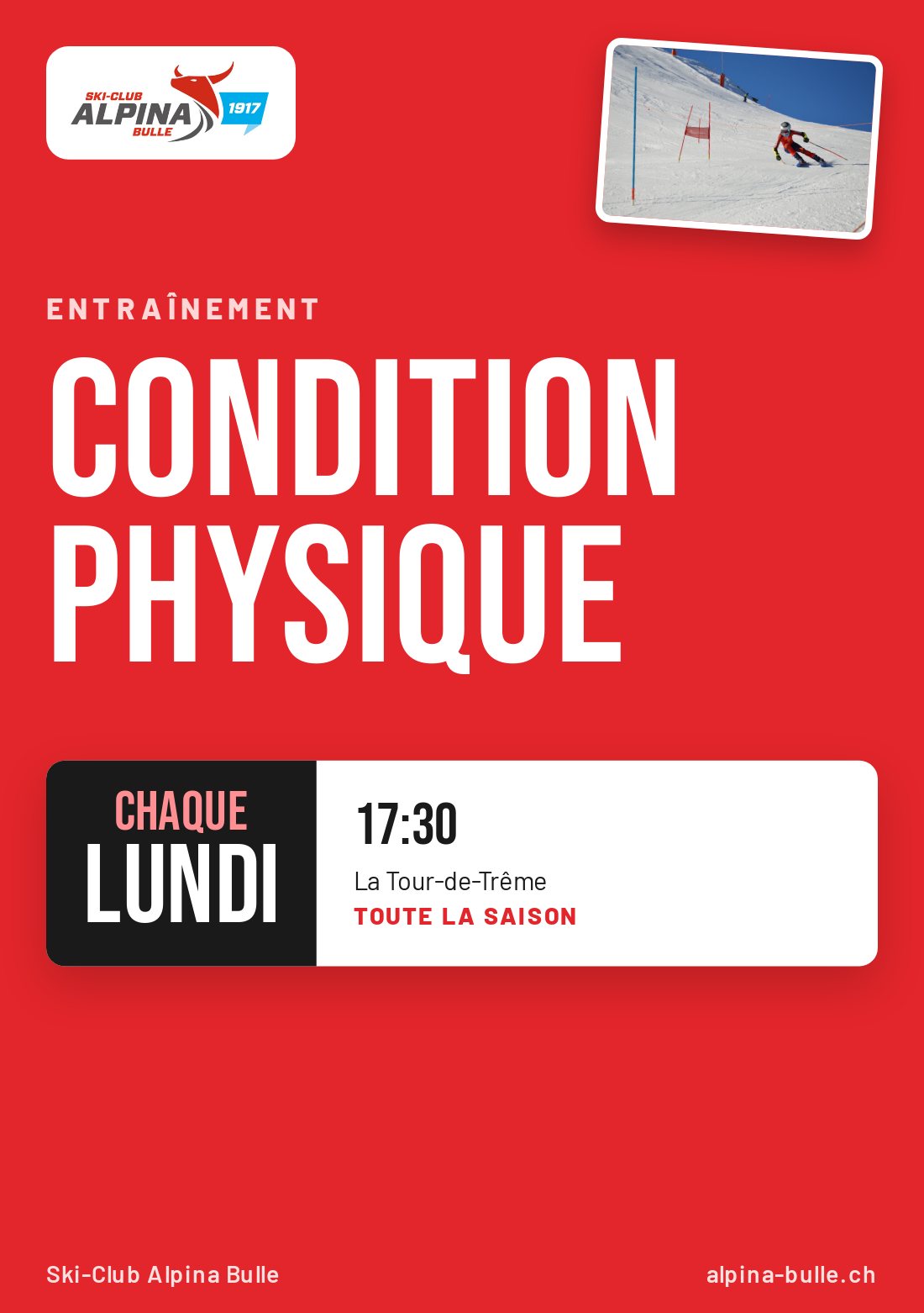 Condition physique