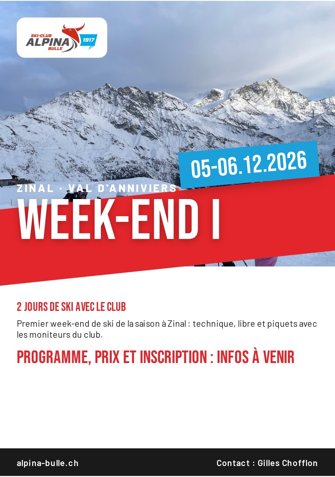 Zinal week-end I